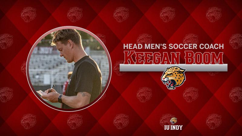 BOOM ELEVATED TO HEAD MEN'S SOCCER COACHING POSITION - IU Indy Athletics