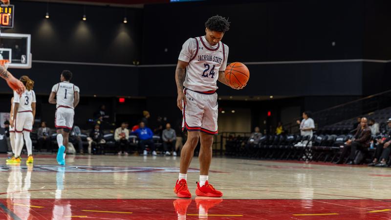Jackson Ruffin Ruffin named SWAC Impact Player of the Week - Jackson State University