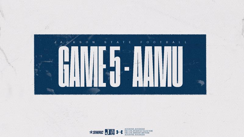 Jackson State football: Game 5 Preview: Jackson State vs. Alabama A&M