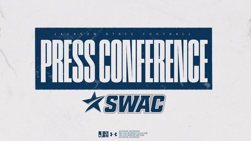 Jackson State football: T.C. Taylor to meet with the media at weekly press conference and SWAC Media Session on Monday