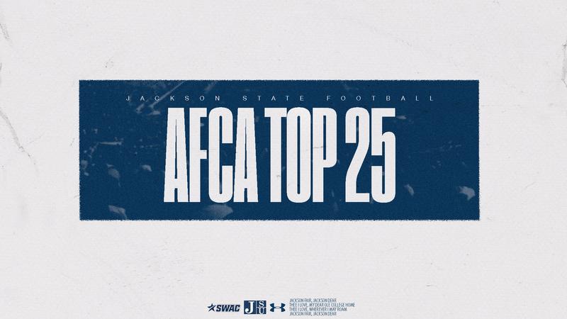 Jackson State football: Jackson State jumps into AFCA Top 25 after Saturday win