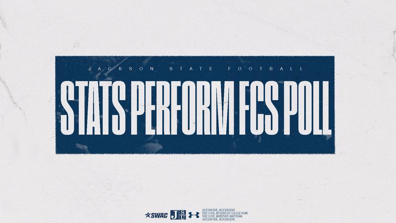 Jackson State football: Jackson State ranked No. 25 in Stats Perform FCS Top 25