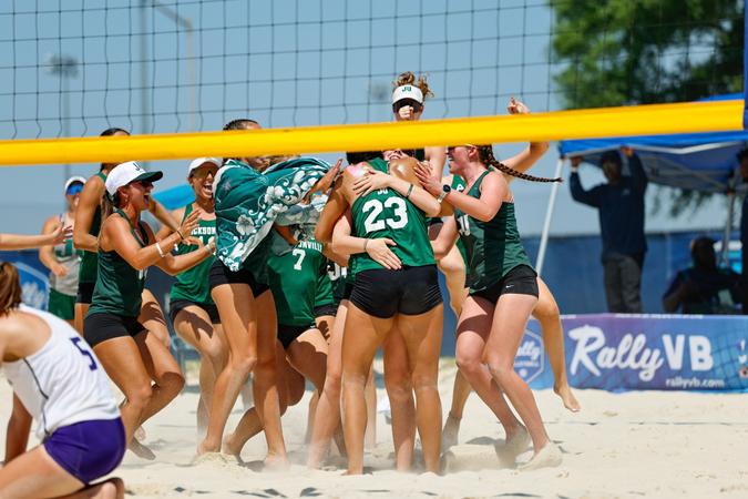 Jacksonville Dolphins Redefine 2026 Season With Historic Beach Volleyball Turnaround
