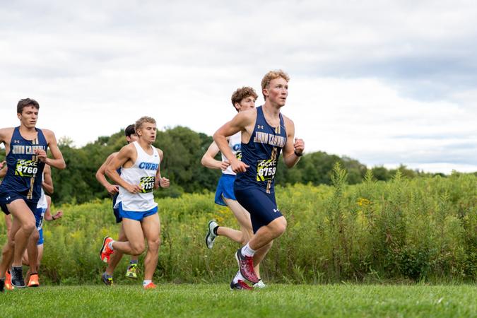 John Reed Cross Country Men's Cross Country Finishes Second Overall At Bill Sudeck Invitational ...