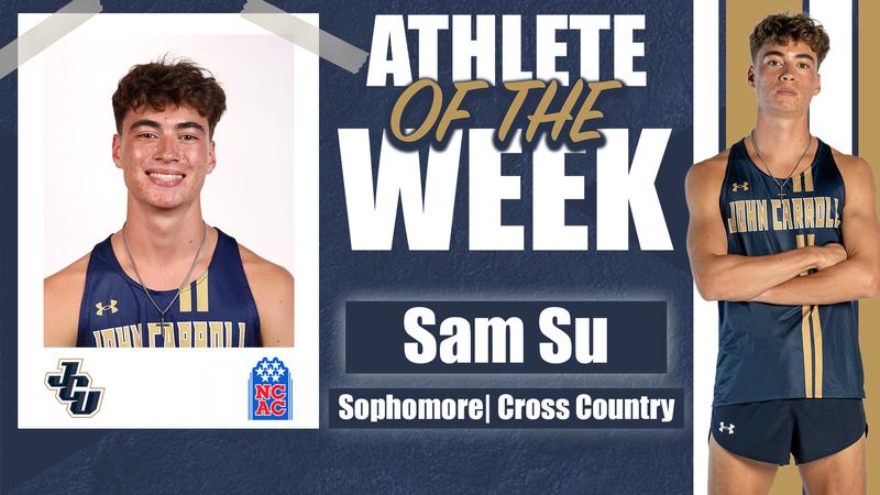 Sam Su Earns First NCAC Athlete Of The Week Award For Men’s Cross ...