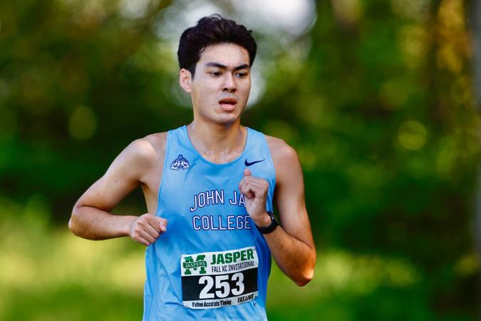 John Reed Cross Country Trio Of Men's Cross Country Harriers Compete At Jasper Fall XC ...