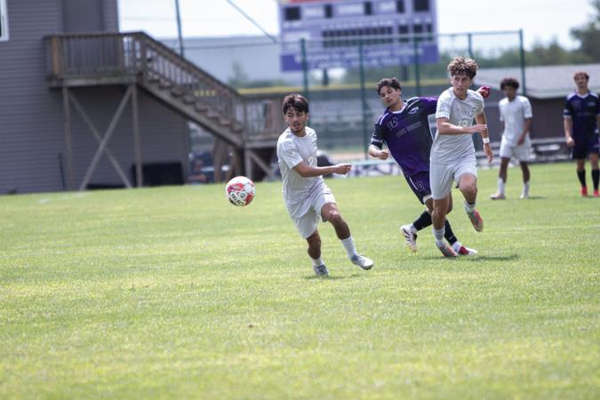 Jisc Football Men's soccer cruises to a 5-1 victory in home opener - Joliet Junior ...