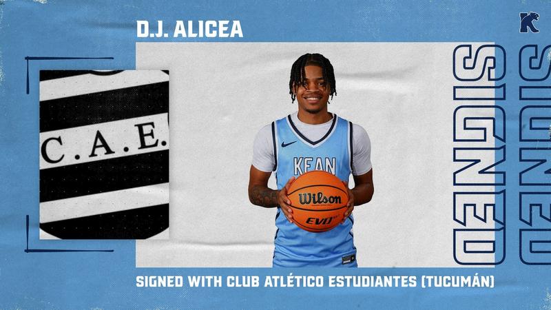 Edwin Alicea Alicea Signs Pro Contract with Estudiantes de Tucuman - Kean University