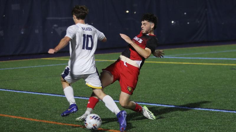 Jake Forst Men's Soccer Settles for 1-1 Draw with Wilkes After Last-Minute Goal ...