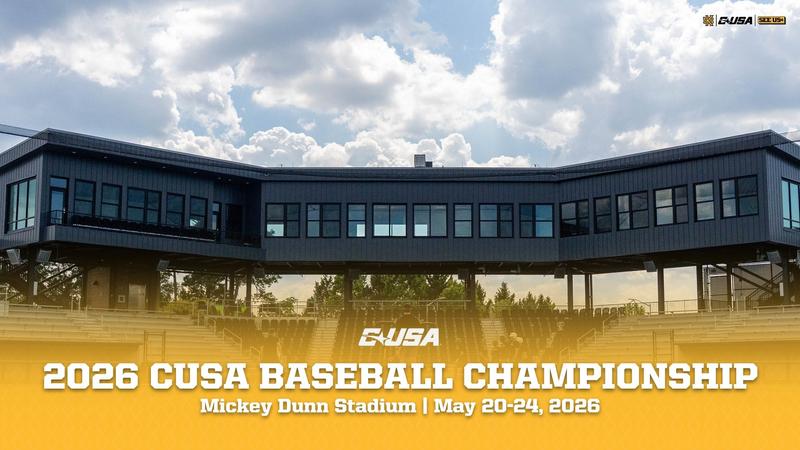 KSU Selected to Host 2026 CUSA Baseball Championship at Mickey Dunn Stadium - Kennesaw State University Athletics