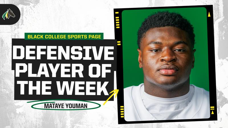Background Youman Youman Named BCSP SIAC Defensive Player of the Week - Kentucky State ...