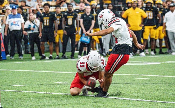 Lamar football: Sandoval Named SLC Special Teams Player of the Week