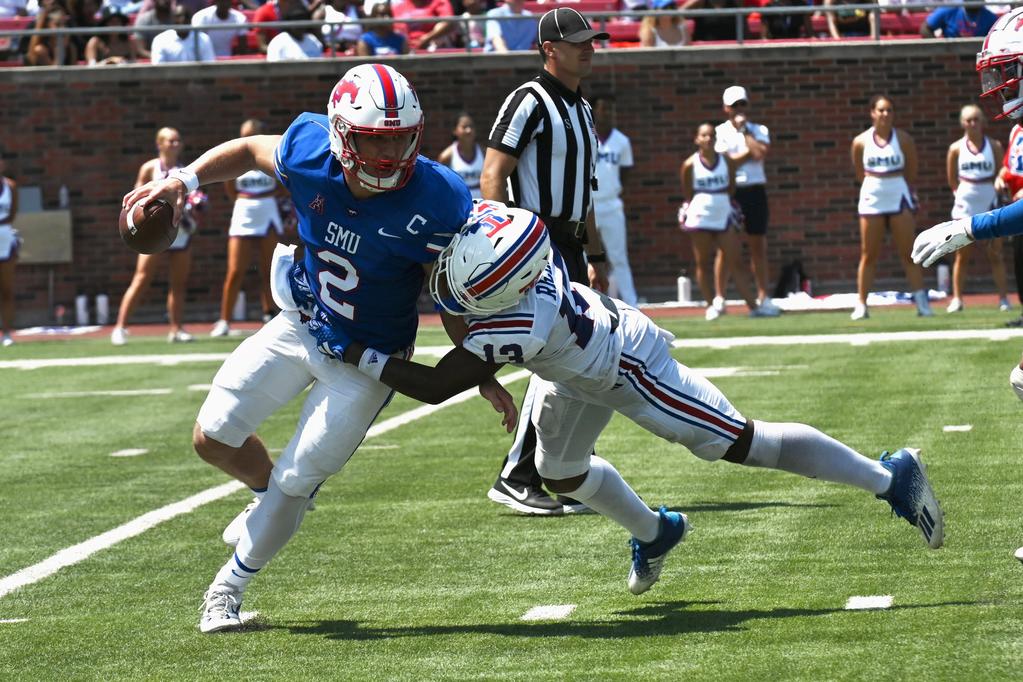 LA Tech at SMU football 2023