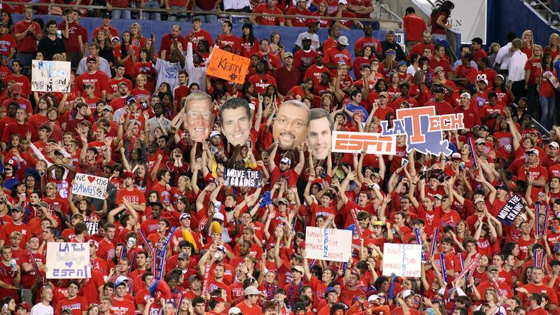 LA Tech’s First-Ever Red Out Turns into a Night to Remember - LA Tech ...