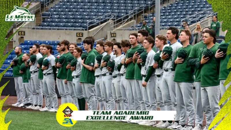 Baseball earns ABCA Team Academic Excellence Award