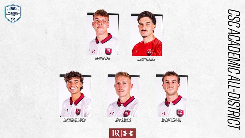Men's Soccer places five on CSC Academic All-District Team - Lenoir-Rhyne University Athletics