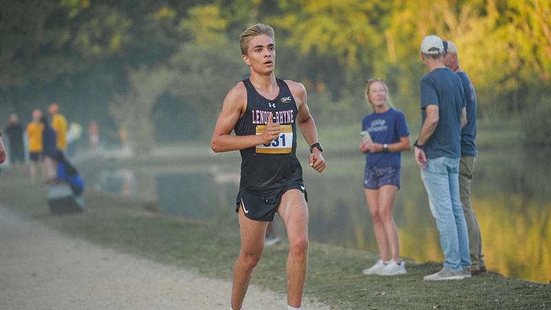John Reed Cross Country Cross Country competes at Queen City Invite - Lenoir-Rhyne University ...