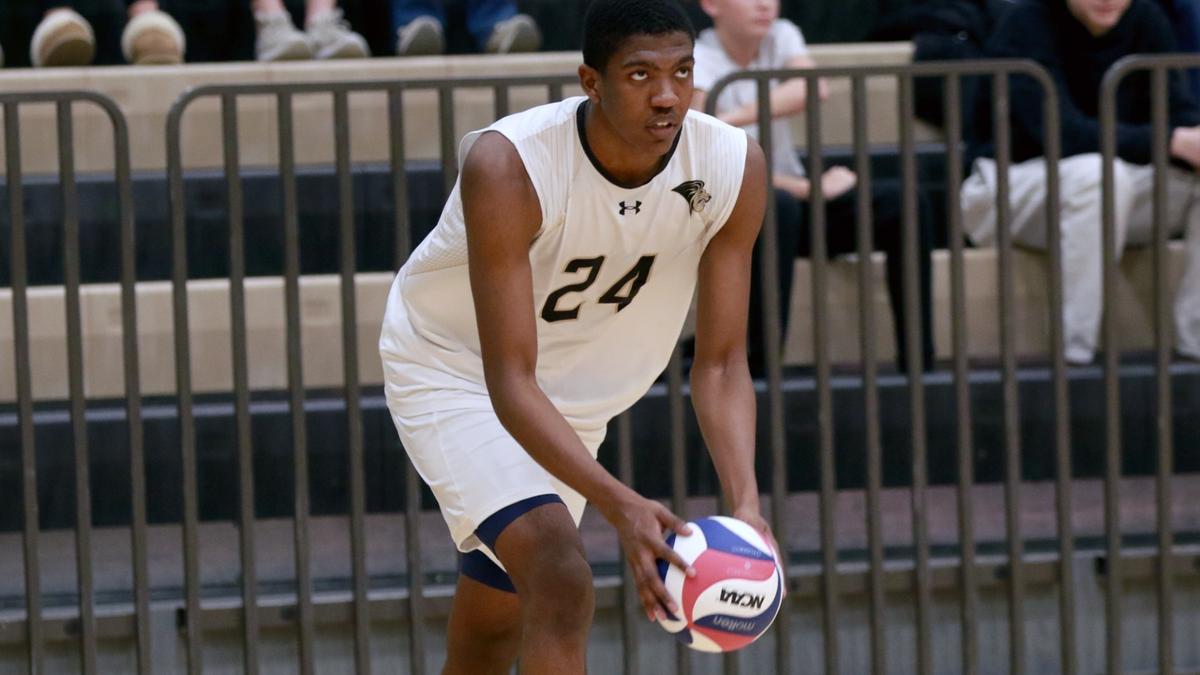 Lindenwood men's volleyball during the 2026 season