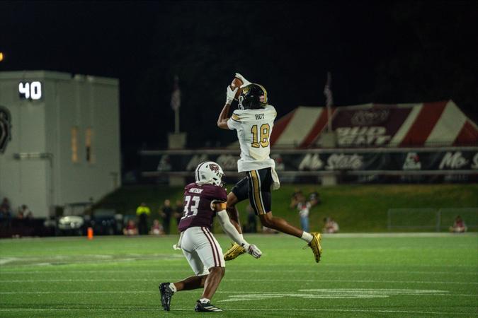 Lindenwood football: Elijah Roy Hauls in First Career Touchdown in Loss to Missouri State