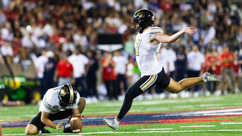 Lindenwood football: Will Graham Tabbed OVC Special Teams Player of the Week