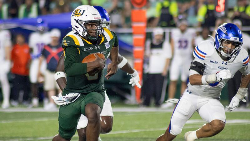 Southeastern Louisiana football: No. 19/20 SLU's Late Rally Falls Short in 34-28 SLC Loss to HCU