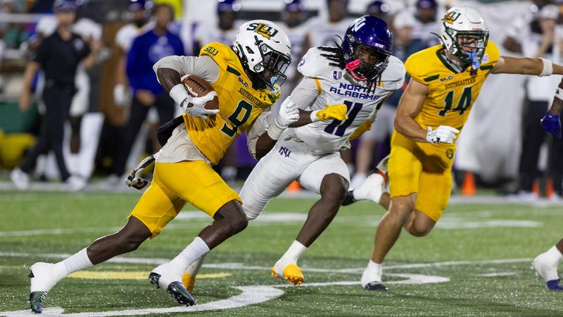 Southeastern Louisiana football: Second Half Surge Sends SLU to First Win of 2026