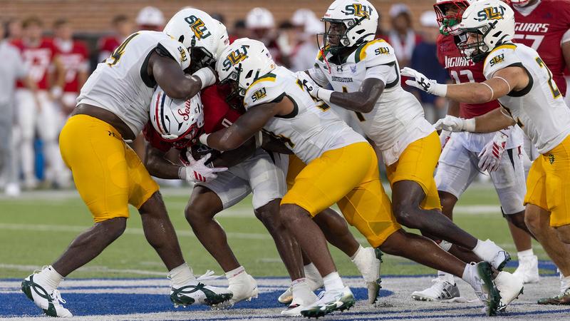 Southeastern Louisiana football: Southeastern Drops Road Opener, 39-14, at South Alabama