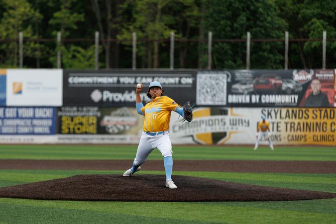 Justin DeCastro Baseball NEC Tournament vs. FDU May 22, 2026
