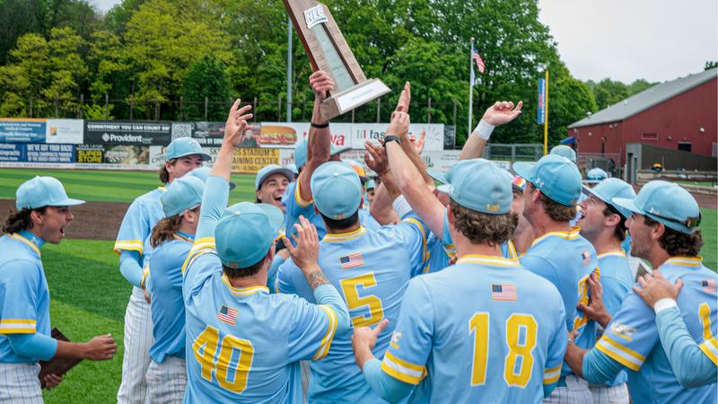 NEC Championship Win Baseball vs. FDU May 24, 2026