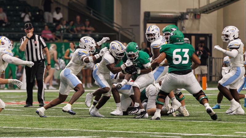 LIU football: LIU Drops 2026 Season Opener to North Dakota