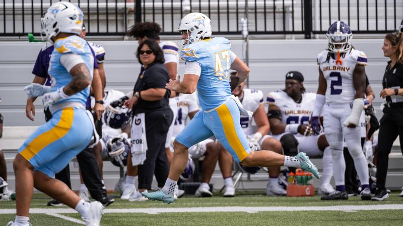 LIU football: Callum Brent Named NEC Special Teams Player of the Week