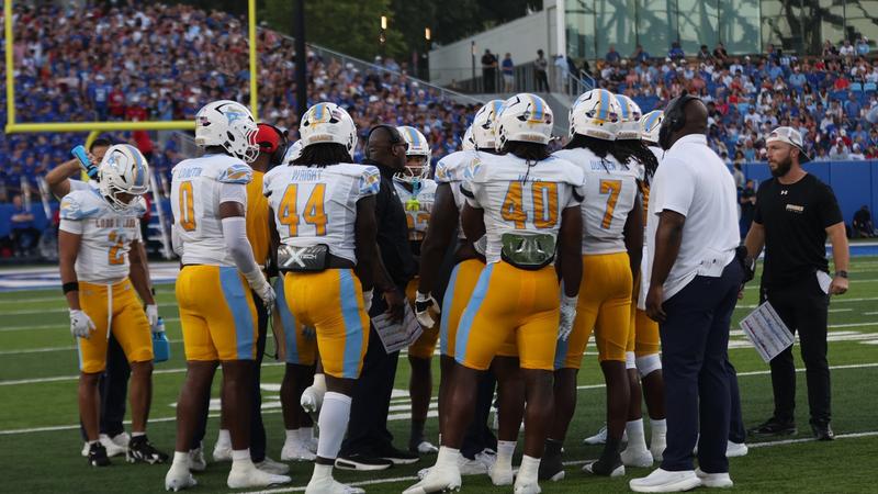 LIU football: LIU Falls to Kansas on the Road