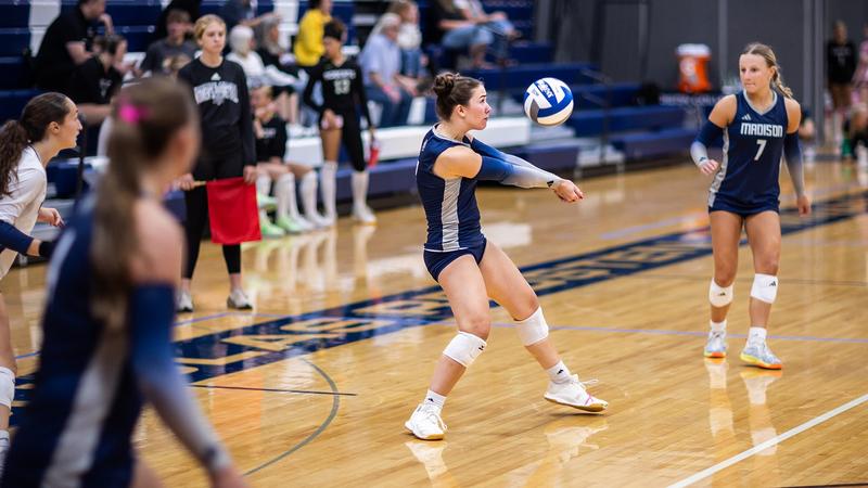 Webster ties match record for aces as #18 WolfPack sweep Bryant ...