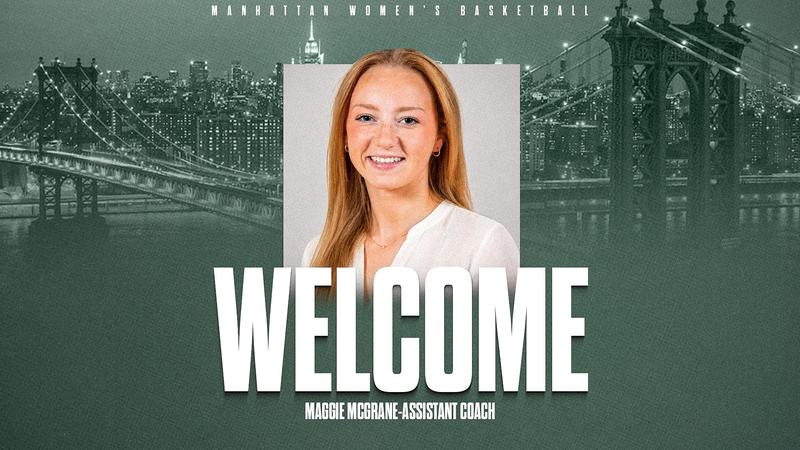 Maggie McGrane WBB Assistant