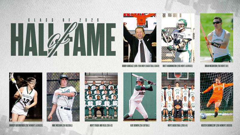 2026 Manhattan Athletics Hall of Fame Release