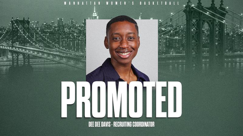 Dee Dee Davis Promotion to Recruiting Coordinator