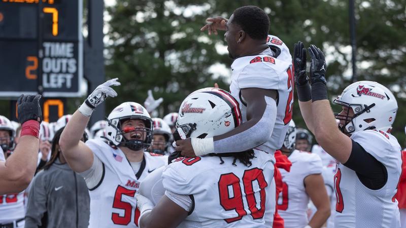 Marist football: Marist Football Cruises in PFL Opener