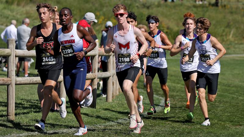 Saints Men's Cross Country Finishes 14th at Gans Creek Classic ...