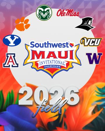Southwest Maui Invitational Unveils 2026 Tournament Field - Southwest Maui Invitational