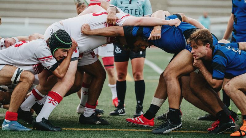 Crocodile Rill Rugby Rugby Redbirds soar past Carabins to clinch playoff spot - McGill ...