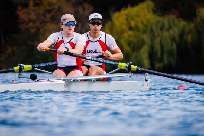 Luke Collins Rowing OUA ROWING CHAMPIONSHIP: Luke and Maile strike gold as McGill men ...