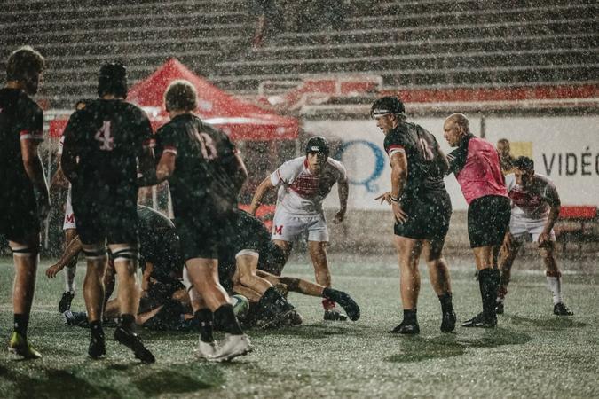 Ravens Rygby Ruthun Redbirds rout Ravens 73-3 in soggy RSEQ rugby opener - McGill ...