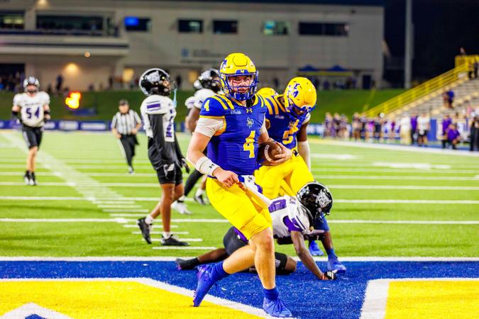 Jake Strong Magic Jake Strong named SLC Offensive Player of the Week - McNeese State ...