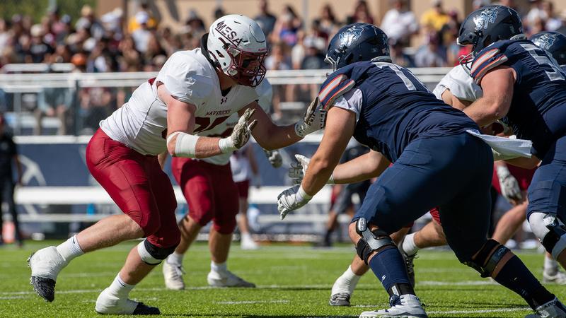 Final home game on tap for Maverick Football - Colorado Mesa University ...