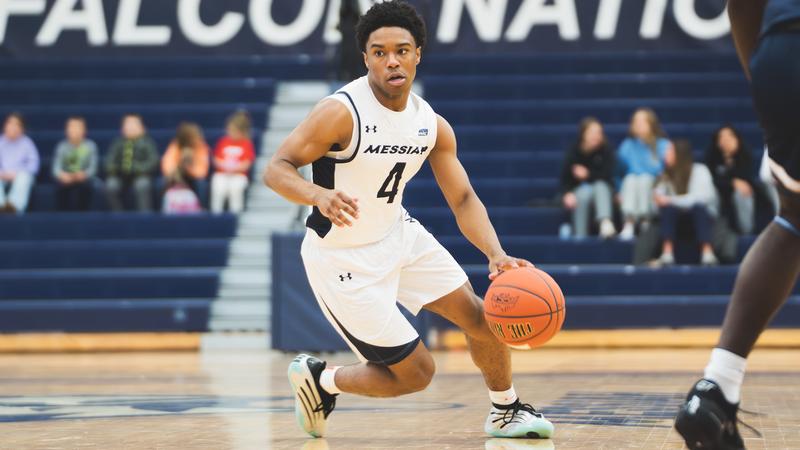 Jason Renn Falcons Clip Eagles in Overtime Battle - Messiah University Athletics