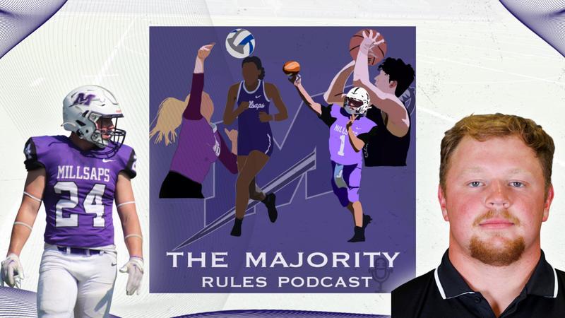 Luke Bridges 2025 Majority Rules Podcast - SAA Player of the Week Luke Bridges ...