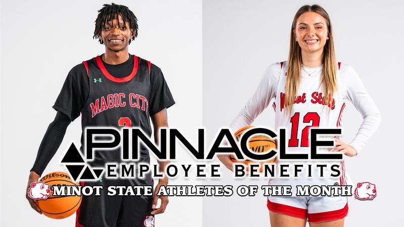 Deuce Benjamin Minot State hoopsters Deuce Benjamin, Taryn Hamling named Pinnacle ...
