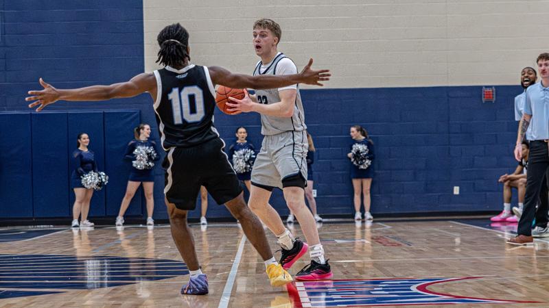 Tim Schuring Late Rally Comes Up Short as Spartans Fall 81–78 at Mount Mercy - MBU ...