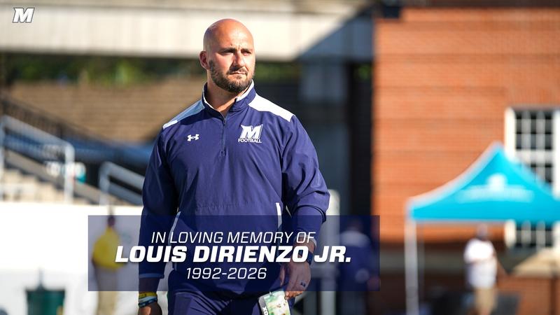Monmouth football: Monmouth Football Mourns the Passing of Defensive Coordinator Louis DiRienzo Jr.
