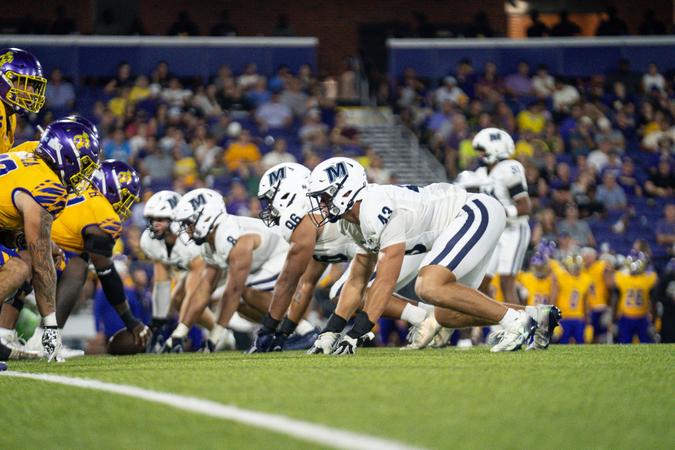 Monmouth football: No. 15 Tennessee Tech Pulls Away from No. 23 Monmouth in Football Season Opener, 38-14